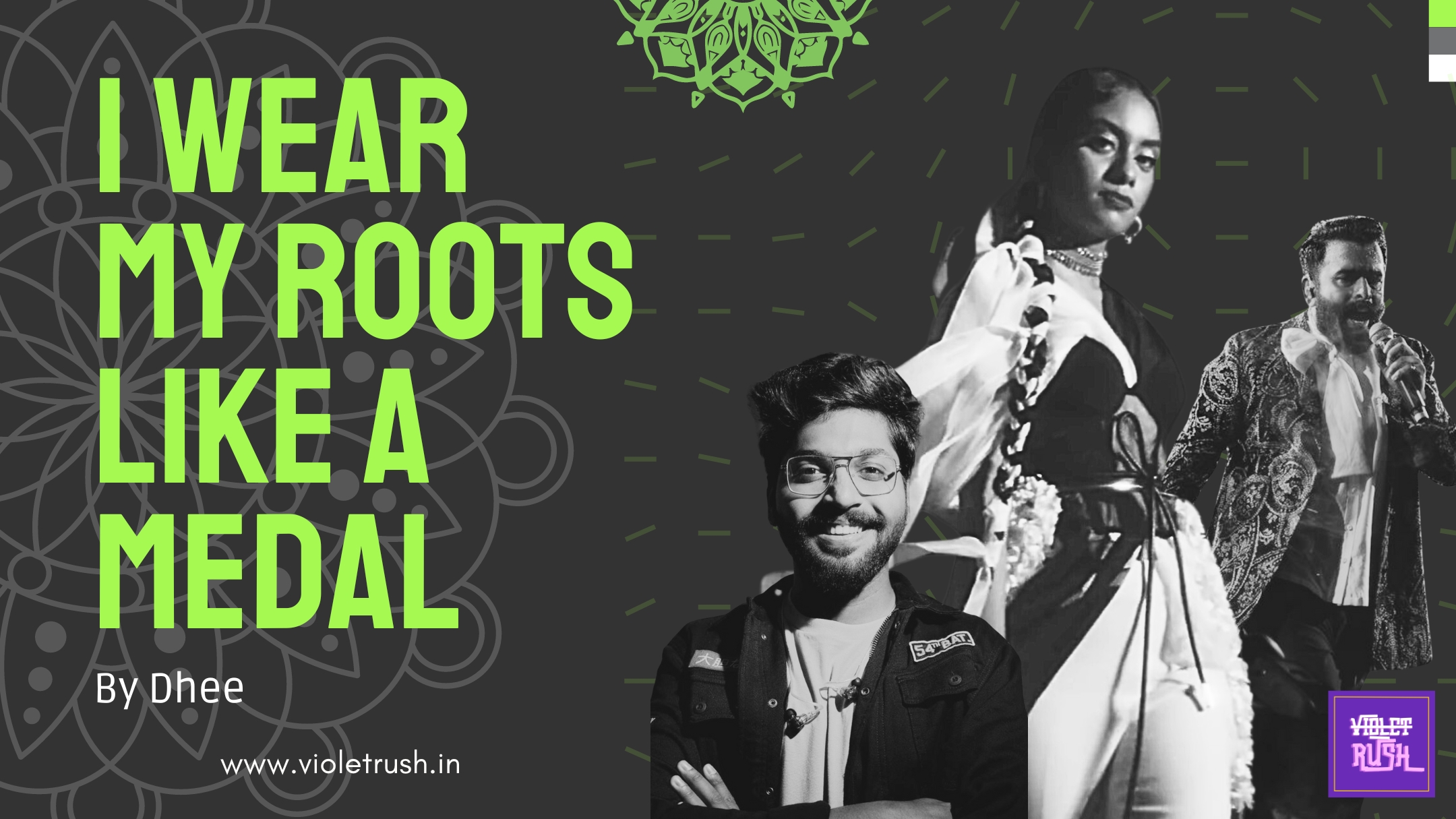 Dhee’s New Anthem: A Deep Dive into Heritage with “I Wear My Roots Like a Medal”