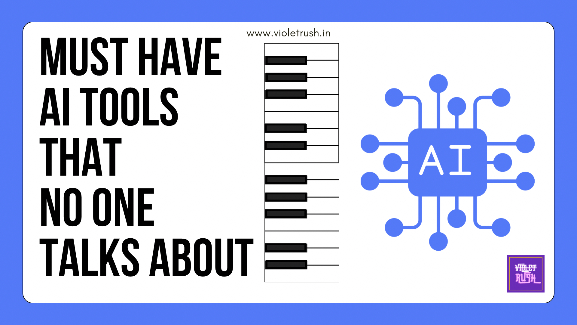 Free AI Tools Every Musician Should Know